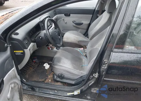 2010 Hyundai Accent Gls из США, поврежденный, VIN KMHCN4AC1AU445545